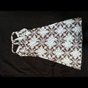 Prana halter dress